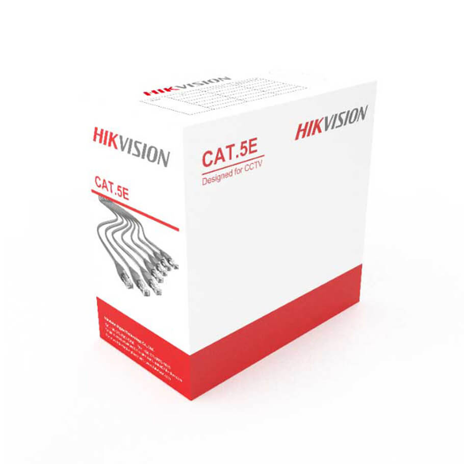 Cáp mạng Cat5E UTP HIKVISION DS-1LN5EU-SC0